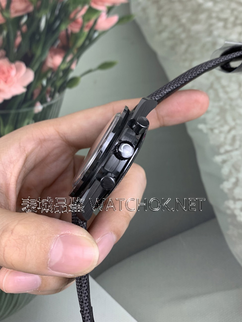 SMF厂欧米茄超霸月之暗面细节做工到底行不行？-第6张图片