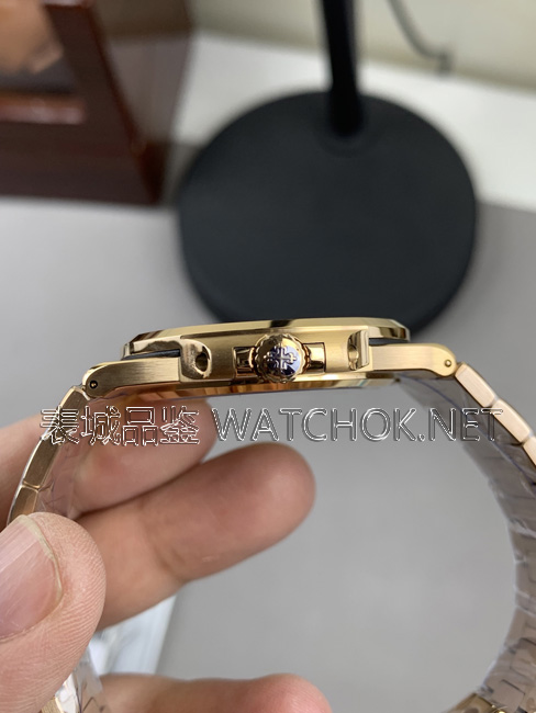 BBF厂鹦鹉螺5711玫瑰金深度评测：做工完胜3K厂？-第4张图片
