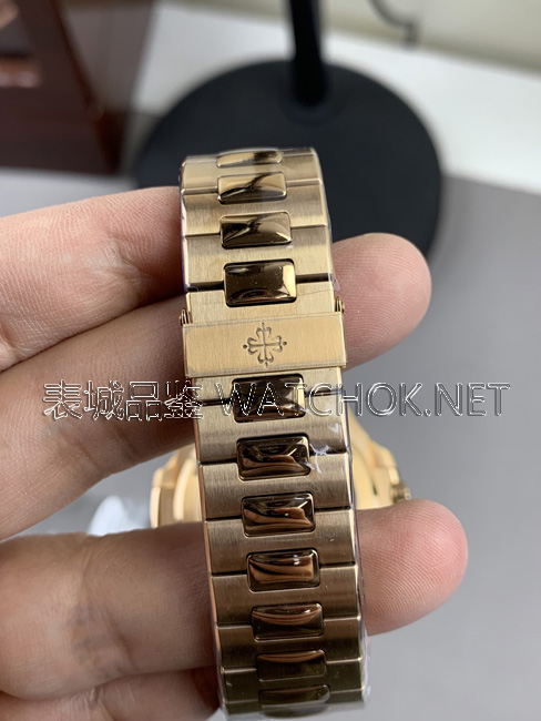 BBF厂鹦鹉螺5711玫瑰金深度评测：做工完胜3K厂？-第6张图片