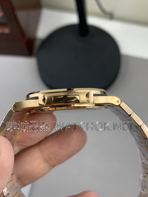 BBF厂鹦鹉螺5711玫瑰金深度评测：做工完胜3K厂？-第3张图片