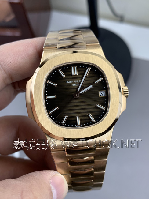 BBF厂鹦鹉螺5711玫瑰金深度评测：做工完胜3K厂？-第2张图片