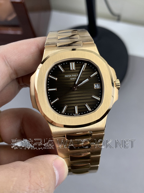 BBF厂鹦鹉螺5711玫瑰金深度评测：做工完胜3K厂？-第1张图片