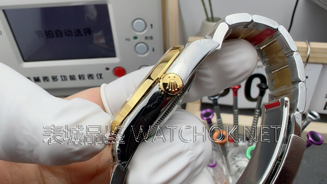 VS厂劳力士探一间金款36mm真实评测-第5张图片