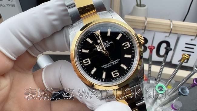 VS厂劳力士探一间金款36mm真实评测-第1张图片