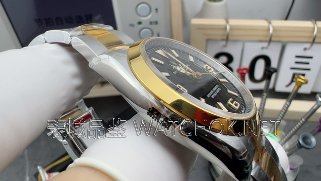 VS厂劳力士探一间金款36mm真实评测-第6张图片