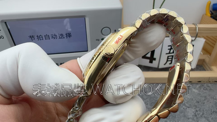 亚洲人手腕专属！QF星期日历DD36mm配重版深度测评-第7张图片
