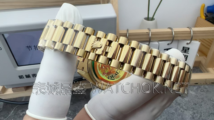 亚洲人手腕专属！QF星期日历DD36mm配重版深度测评-第8张图片
