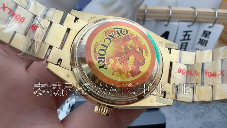 亚洲人手腕专属！QF星期日历DD36mm配重版深度测评-第6张图片
