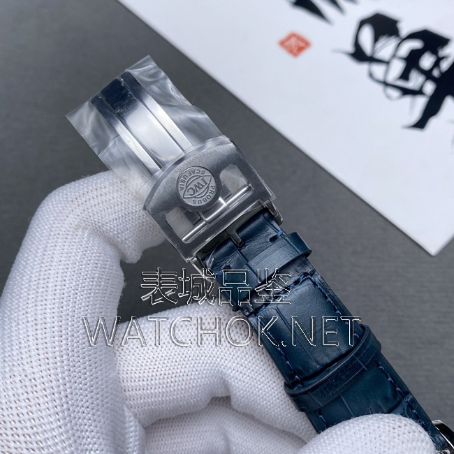 别再被贴牌ZF骗了！MZ厂万国葡七52010机芯细节全拆解-第7张图片